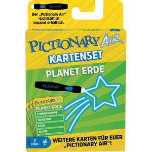 Mattel GYP08 Pictionary Air Extension Pack Planet Erde (D)