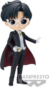 Banpresto Q Posket Sailor Moon Cosmos Tuxedo Mask Vera Figur Rot  Rot One Size
