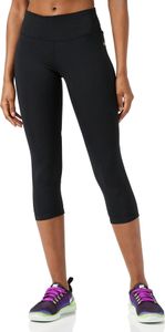Nike W Nk Epic Fast Crop Black/Reflective Silv Xs