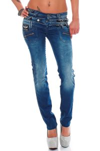 Cipo & Baxx Damen Jeans BA-CBW0282