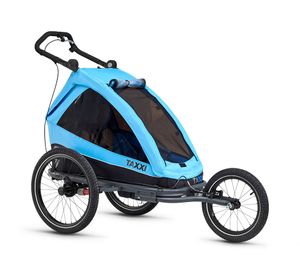 taXXi Kids Elite One Cyan Blue Dětská sedačka/vozík