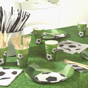 Papstar Papiertischdecke Fußball 5 x 1,2 m Football