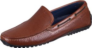 Sioux Carulio-706 Mokassin in Übergrößen Braun39611 große Herrenschuhe, Größe:46