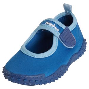 Playshoes UV-Schutz Aqua-Schuh klassisch blau, Größe: 18/19