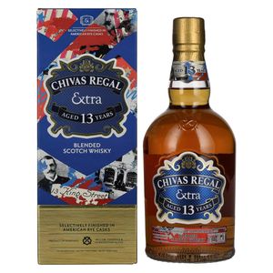 Chivas Regal 13 Jahre American Rye Cask Blended Scotch Whisky 0,7l alc. 40 Vol.-%
