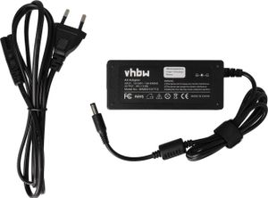 vhbw Netzteil kompatibel mit Lenovo G485, G555, G560E, G580, G565, G585, G575, G770, G550, K47, G530, G560, G570 Notebook - 200 cm, 65 W