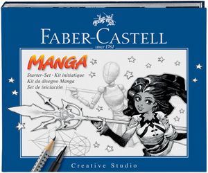 FABER-CASTELL Tuschestift PITT artist pen Set "Manga"