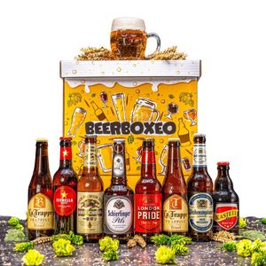 Beerboxeo voller Bierspezialitäten