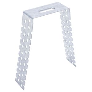 PROTEKTOR Direktabhänger Deckenabhänger für CD Profil 60/27 100 Stück, 125 mm Silber Zubehör Deckenprofile Trockenbau, Qualität  Germany