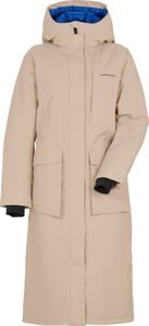 Didriksons Leya Women's Parka Long 2, Größe_Bekleidung_NR:40, Didriksons_Farbe:clay beige