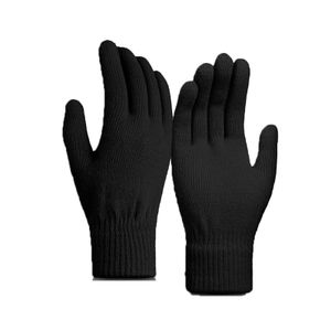 Strickhandschuhe Handschuhe Winterhandschuhe Rippstrick Strickhandschuhe Uni