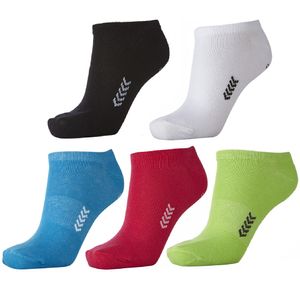 Hummel Ankle Socks Sneakersocken Sportsocken Socken verschiedene Farben, Größe:12 (41-45), Farbe:schwarz