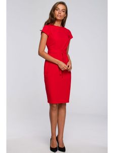Stylove Minikleid für Frauen Helaiflor S239 rot M