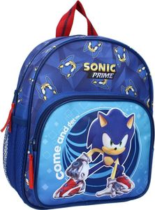 Plecak Sonic Prime 3D dla dzieci stylowy plecak szkolny