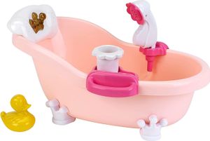 Theo Klein 1665 Baby Coralie Badewanne mit Licht u