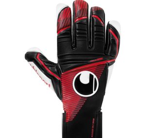 UHLSPORT Powerline Absolutgrip HN 01 schwarz/rot/weiß 9