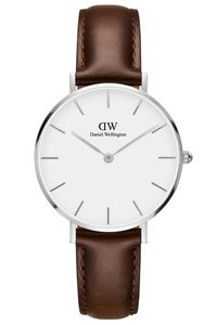 Daniel Wellington DW00100183 Dámske hodinky Classic Petite Bristol White/Silver 32 mm