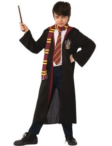 Gryffindor-Kostüm für Jungen Harry Potter schwarz-rot-gelb