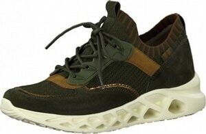 JANA 100% COMFORT 8-8-23706-27/735 KHAKI/COGNAC Sportliche Schnürer  HW 21/22, Spocc:36