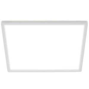 LED Panel BRILONER LEUCHTEN SLIM, 22 W, 3000 lm, IP20, weiß, Kunststoff, 42 x 42 x 2,9 cm