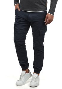 INDICODE IDBromfield Herren Cargohose Lange Hose mit Taschen