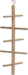 Karlie Klettergerüste - Vogelspielzeug - Holz - Natur - 34x16x16 cm