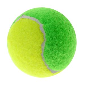 Tennisball Training Ball, ideal für Tennis-Unterricht, Praxis und spielen mit Haustieren Gelb + Grün