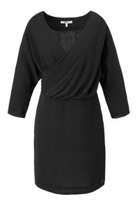 Pepe Jeans Damen Marken-Kleid, schwarz, Größe:M