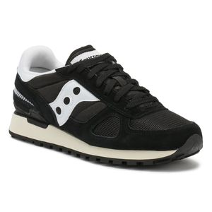 Saucony Herren Schwarz / Weiß Shadow Original Sneakers