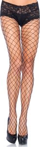 Leg Avenue Net And Lace Pantyhose