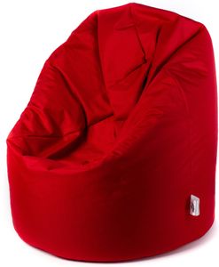 Bean Bag Sitzsack Sessel für Kinder Sitzkissen in verschiedenen Farben - Farbe:  Rot