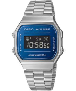 Casio Retro Uhr A168WEM-2BEF Casio Vintage Armbanduhr Casio Retro Uhr A168WEM-2BEF Casio Vintage Armbanduhr