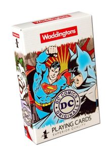 Number 1 DC Comics Kartenspiel Spielkarten Superman Batman Helden Wonderwoman Superhelden