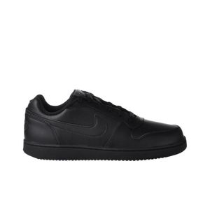 Nike Herren Sneaker Turnschuhe Schuhe Ebernonlow, Größe:9.5, Farbe:Schwarz, Herstellerfarbe:black