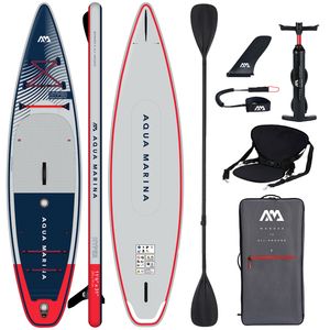 SUP Aqua Marina Hyper 11'6" Combo Aufblasbares Stand Up Paddle Board Komplette Packung Surfboard für Einsteiger & Fortgeschrittene