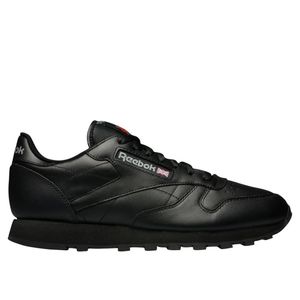 Reebok Classic Leather Sneaker Schwarz 2267, Größenauswahl:  38.5