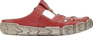 Rieker Damen Pantolette Clog sportlich rot L0396-33, Größe:39 EU, Farbe:Rot