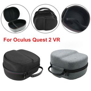 Tragetasche Für Oculus Quest 2 VR-Brille Headset Aufbewahrungstasche Case Bag, Schwarz