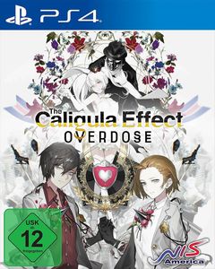 GAME The Caligula Effect: Overdose, PlayStation 4, Physische Medien
