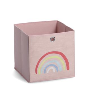 Zeller Present Aufbewahrungsbox 'Rosy Rainbow'