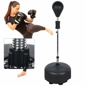 Punchingball Boxsack Höhenverstellbar 120cm-160cm Erwachsene Standbox Trainer Boxbirne für Fitnessbegeisterte