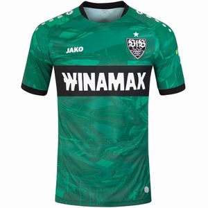 JAKO VfB Trikot Ausweich 662 smaragd 116