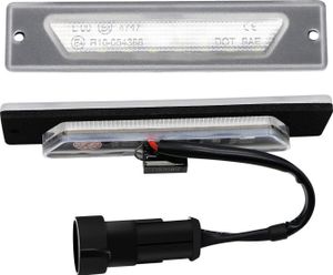 2x LED osvetlenie evidenčného čísla SMD pre Fiat Ducato II 1994-2006