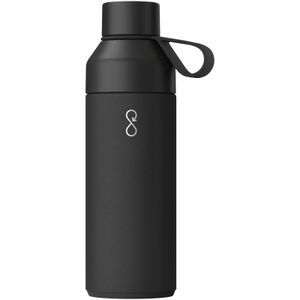Ocean Bottle - Isolierte Wasserflasche, 500ml PF4202 (Einheitsgröße) (Obsidianschwarz)