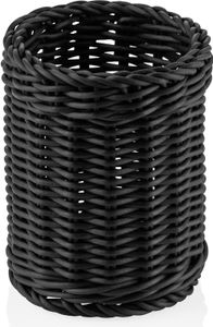 Besteckkorb Ø 12 cm, (H) 15 cm, schwarz