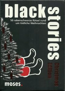 Black stories Christmas Ed. 50 Karten, ab 2 Spieler, ab 12 Jahre (106319)