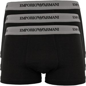 EMPORIO ARMANI Boxershorts 3 Pack stretch Trunks  Farbe 00120    Größe  XL