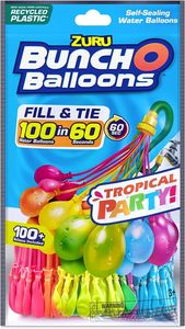 BUNCH O BALLOONS ?Tropical Party 3 100er Pack?