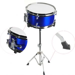 Steinbach Snare Drum 10x5 Zoll für Kinderschlagzeug blau inkl. Ständer