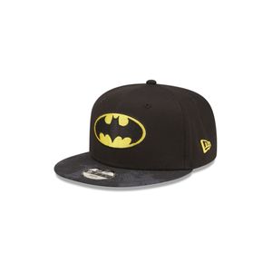 New Era - DC Comics Batman 9Fifty Kids Snapback Cap : Schwarz Child (4-8 Jahre) Farbe: Schwarz Größe: Child (4-8 Jahre)